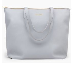 Cuyana Large Classic Leather Zipper Tote